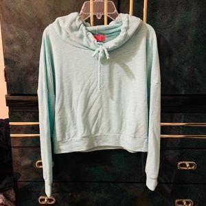 Cute winter sweater (blue)